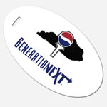 Custom Imprinted Golf Bag Tags With a Writeable Back