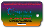 Key Tags with Lost & Found Retrieval Service