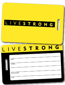Luggage Tag with Writable
