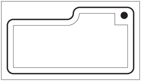 Swipe Key Tag Template