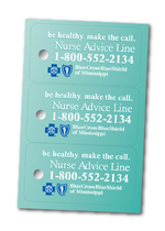Triple Key Tags