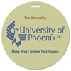 Round Golf Bag Tag