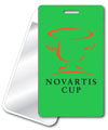 Golf Bag Tags with Pocket for Business Cards