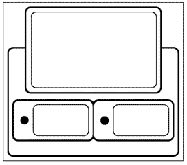 Combination Card and Key Tags