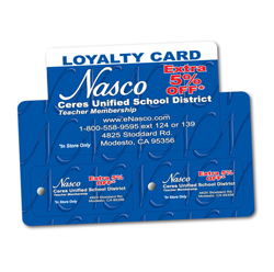 Combination Card and Key Tags