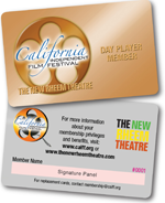 PVC Membership Card