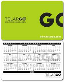 Calendar Card