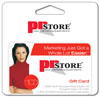 Hanging Gift Cards