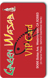 PVC Membership Card
