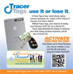Loop Straps for Luggage and Golf Bag Tags