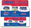 Combination Card and Key Tag