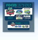 discount card and key tag