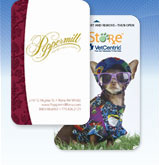 hotel key card