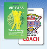 VIP Passes & Badges